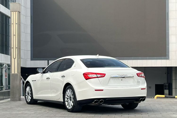 Used Maserati Ghibli 2018 3.0T Standard Edition Exterior 1