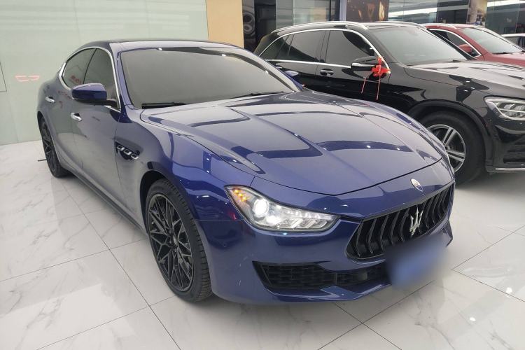 Used Maserati Ghibli 2018 Revised Version 3.0T Standard Edition Exterior 2