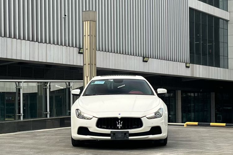 Used Maserati Ghibli 2018 3.0T Standard Edition Exterior 2