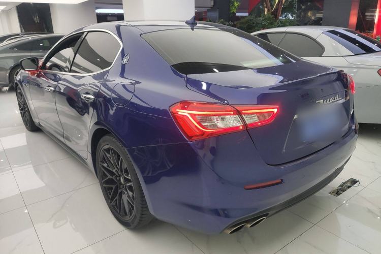 Used Maserati Ghibli 2018 Revised Version 3.0T Standard Edition Exterior 3