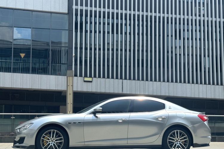 Used Maserati Ghibli 2018 3.0T Standard Edition Exterior 3
