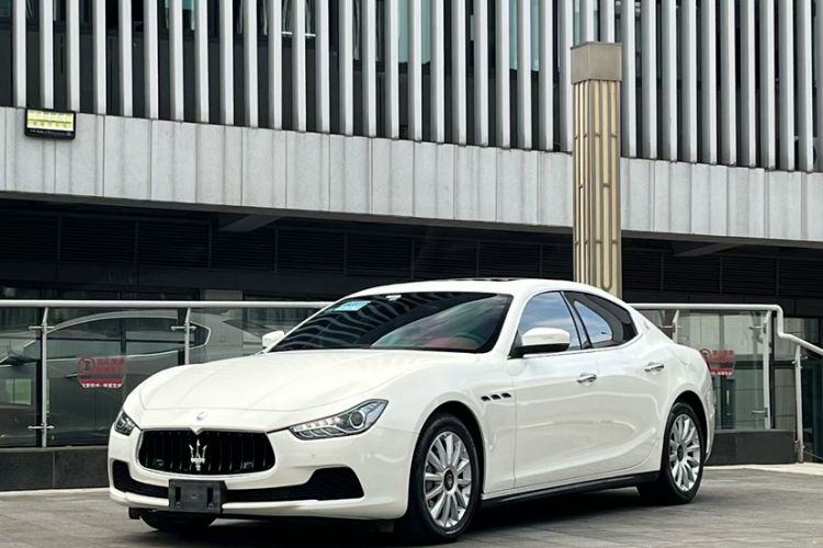 Used Maserati Ghibli 2018 3.0T Standard Edition Exterior 3