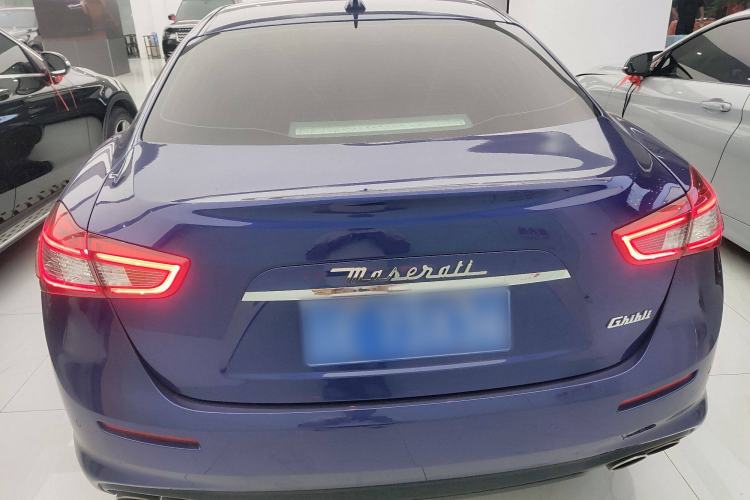 Used Maserati Ghibli 2018 Revised Version 3.0T Standard Edition Exterior 4