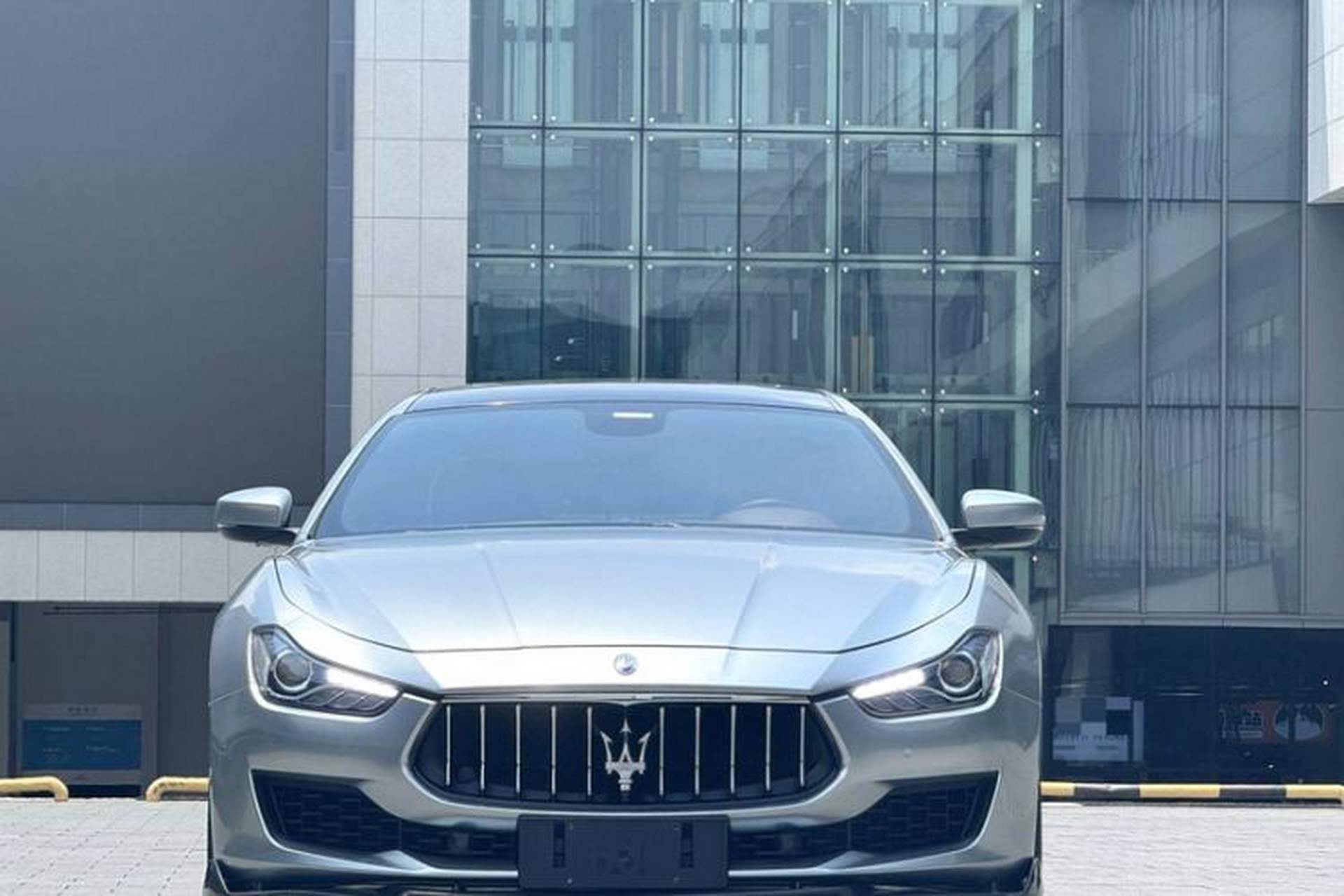 Used Maserati Ghibli 2018 3.0T Standard Edition Exterior 4