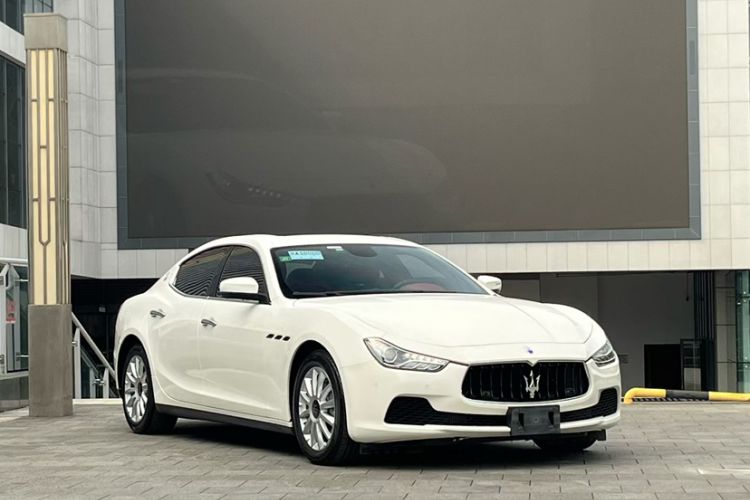 Used Maserati Ghibli 2018 3.0T Standard Edition Exterior 4
