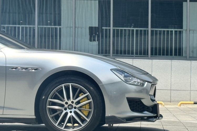 Used Maserati Ghibli 2018 3.0T Standard Edition Exterior 5