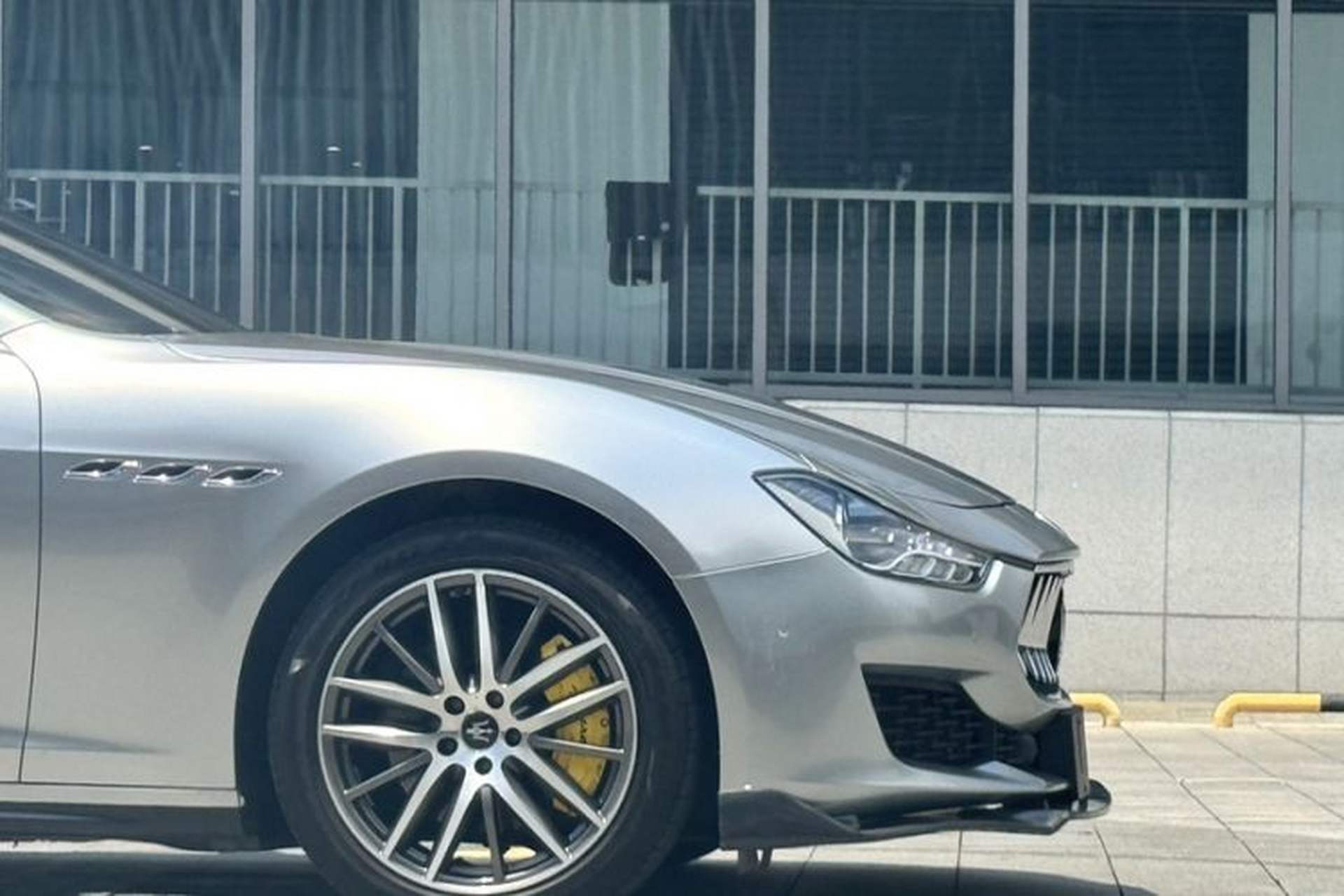 Used Maserati Ghibli 2018 3.0T Standard Edition Exterior 5