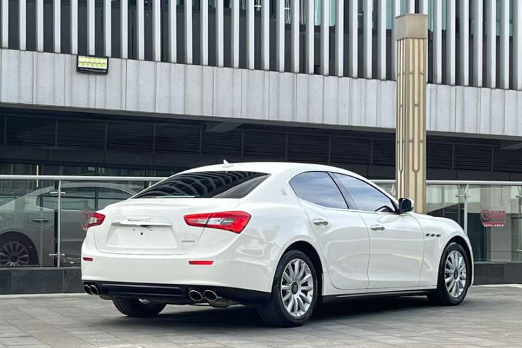 Used Maserati Ghibli 2018 3.0T Standard Edition Exterior 5