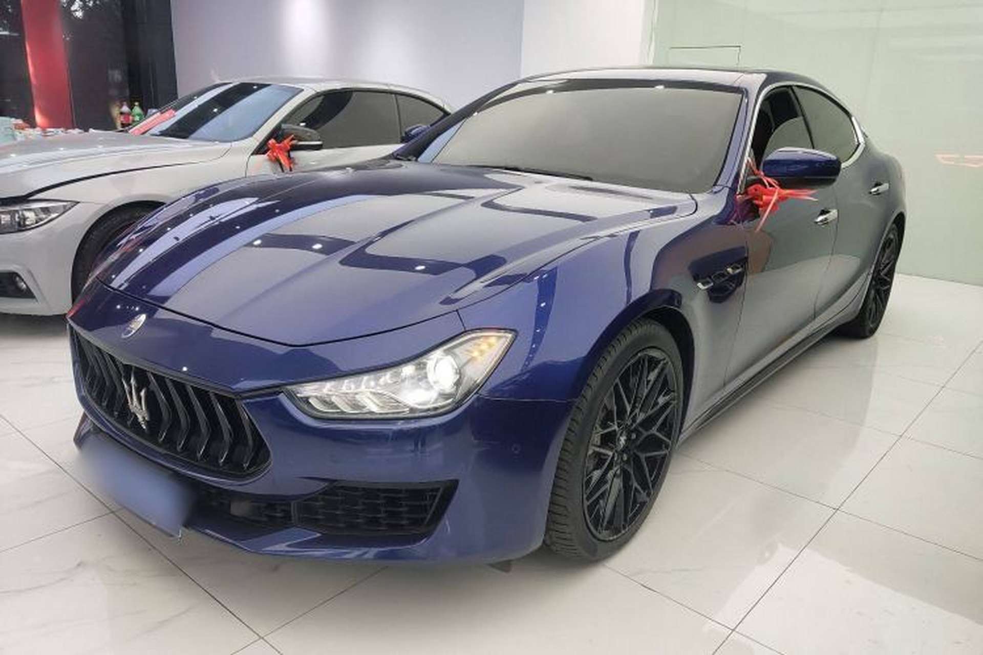 Used Maserati Ghibli 2018 Revised Version 3.0T Standard Edition Front Left 45 Deg
