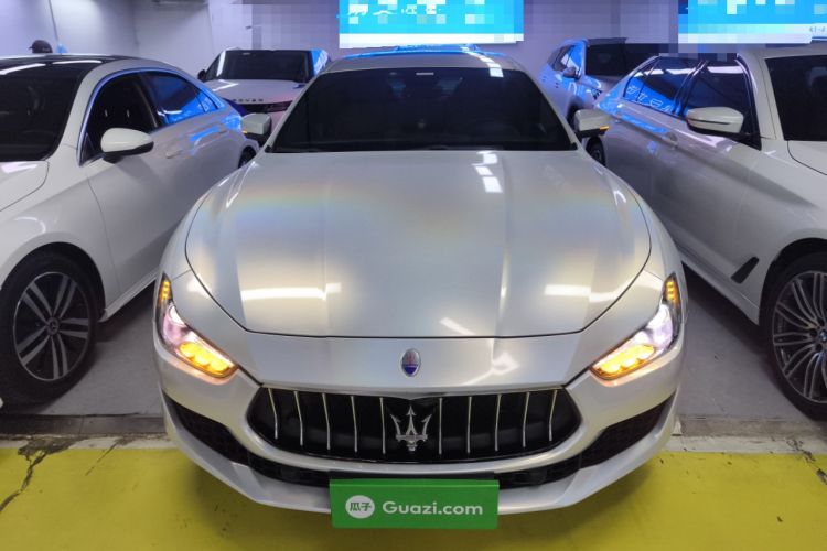 Used Maserati Ghibli 2018 Revised Version 3.0T Standard Edition Front