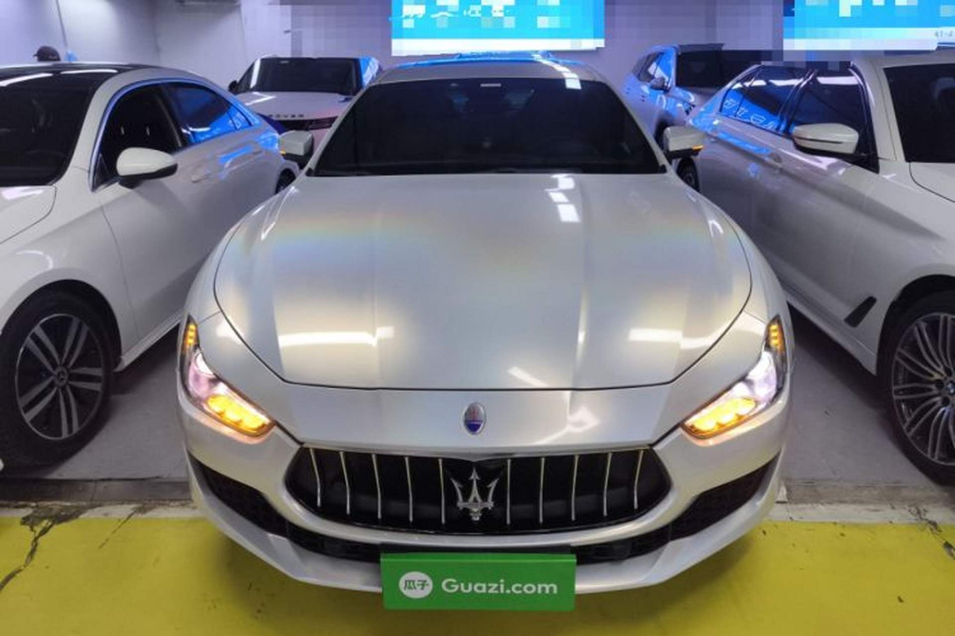 Used Maserati Ghibli 2018 Revised Version 3.0T Standard Edition Front