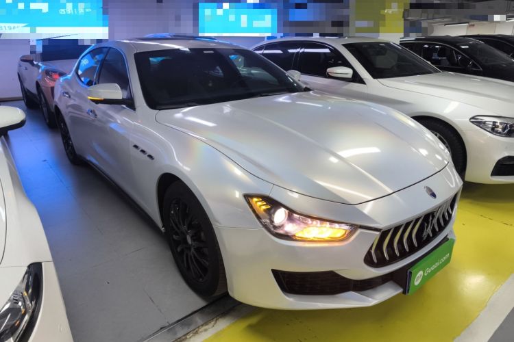 Used Maserati Ghibli 2018 Revised Version 3.0T Standard Edition Front Right 45 Deg