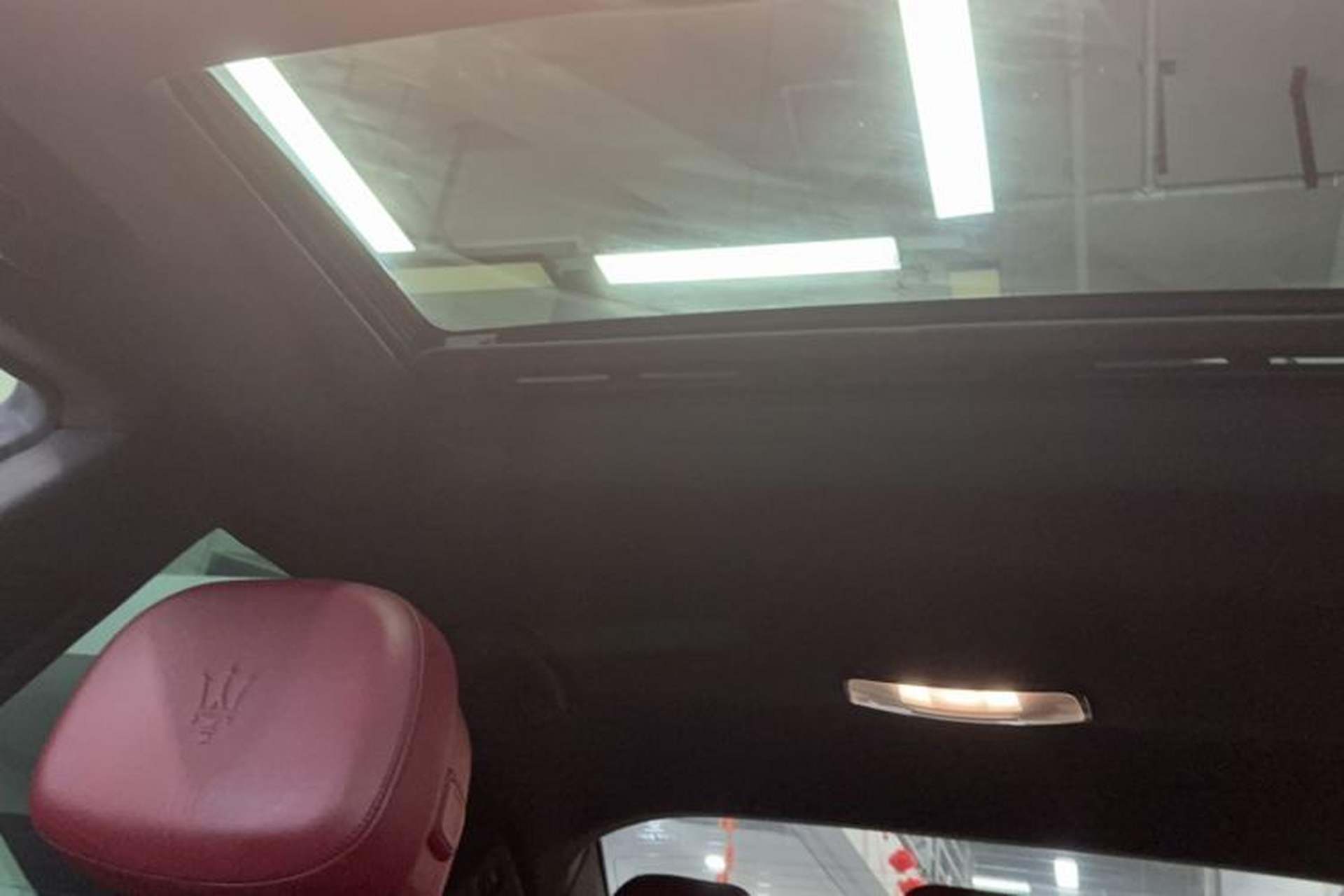 Used Maserati Ghibli 2018 3.0T Standard Edition Headliner