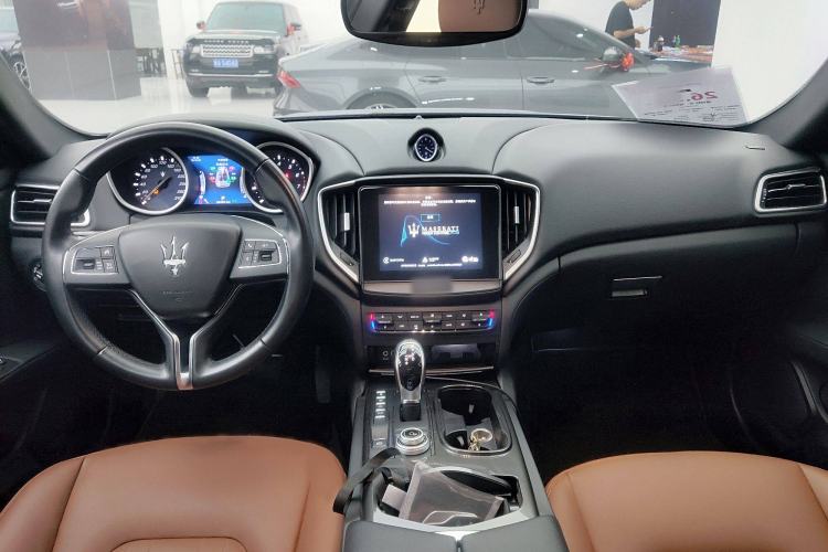 Used Maserati Ghibli 2018 Revised Version 3.0T Standard Edition Interior 1