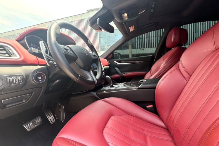 Used Maserati Ghibli 2018 3.0T Standard Edition Interior 1
