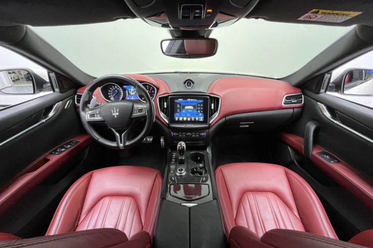 Used Maserati Ghibli 2018 3.0T Standard Edition Interior 1