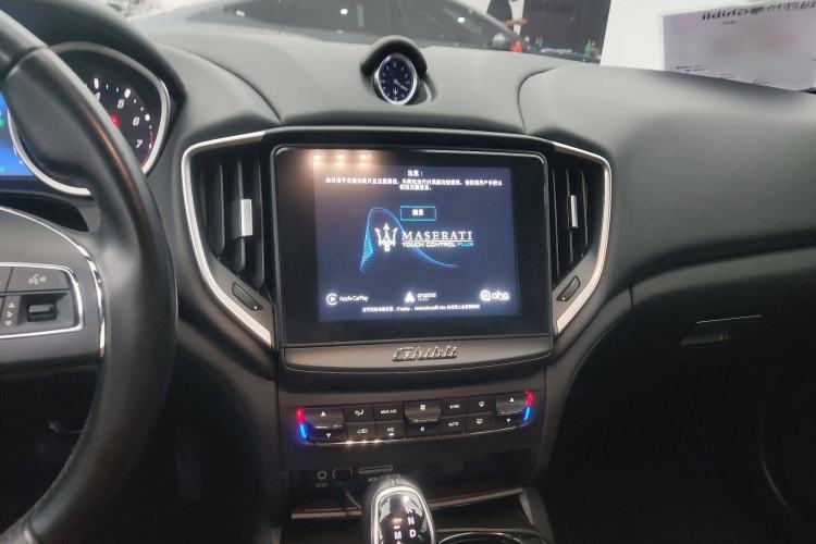 Used Maserati Ghibli 2018 Revised Version 3.0T Standard Edition Interior 3