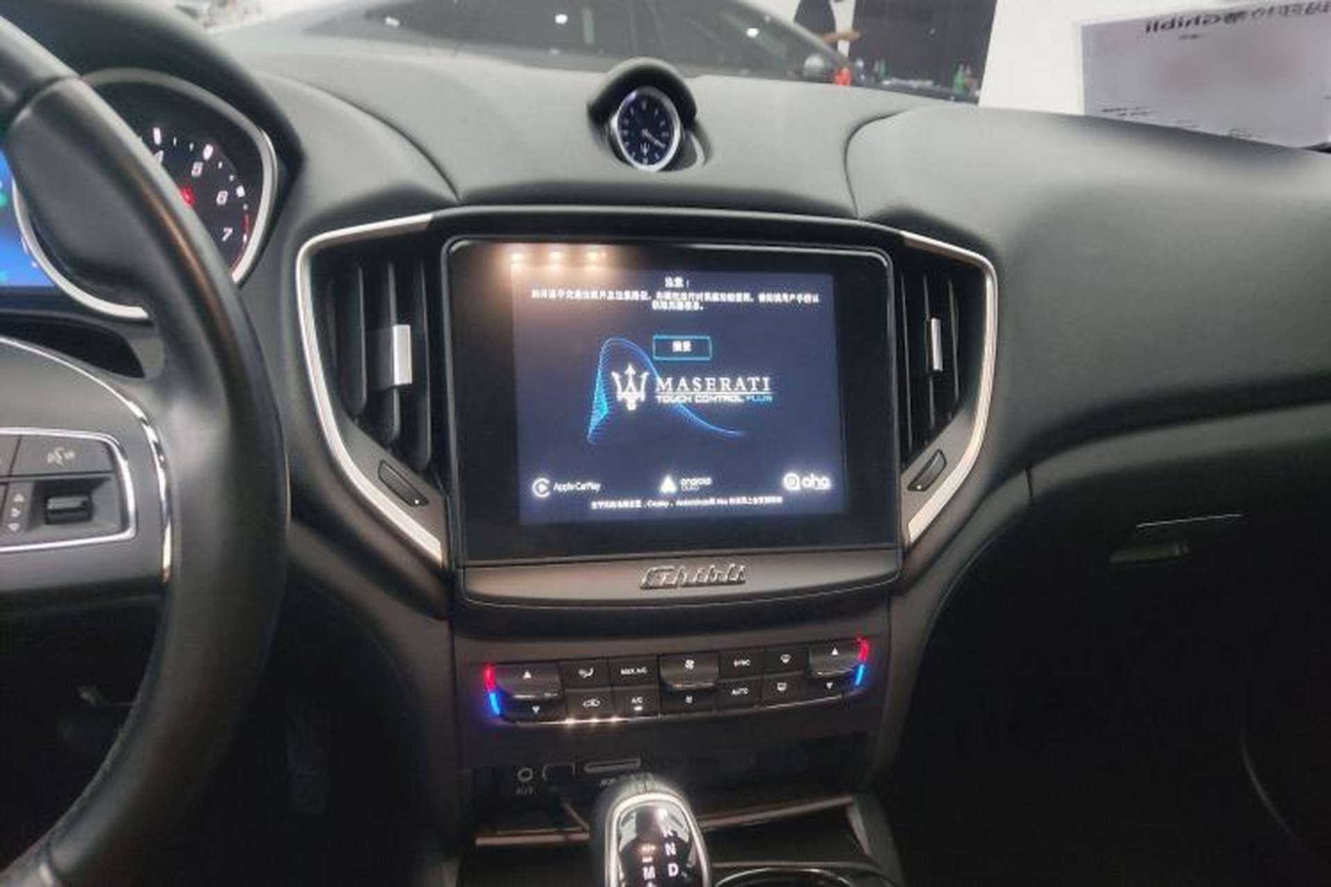 Used Maserati Ghibli 2018 Revised Version 3.0T Standard Edition Interior 3