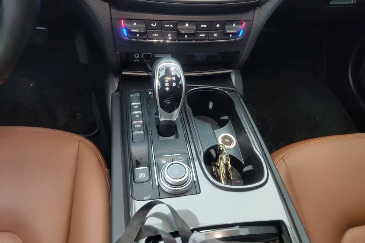 Used Maserati Ghibli 2018 Revised Version 3.0T Standard Edition Interior 4