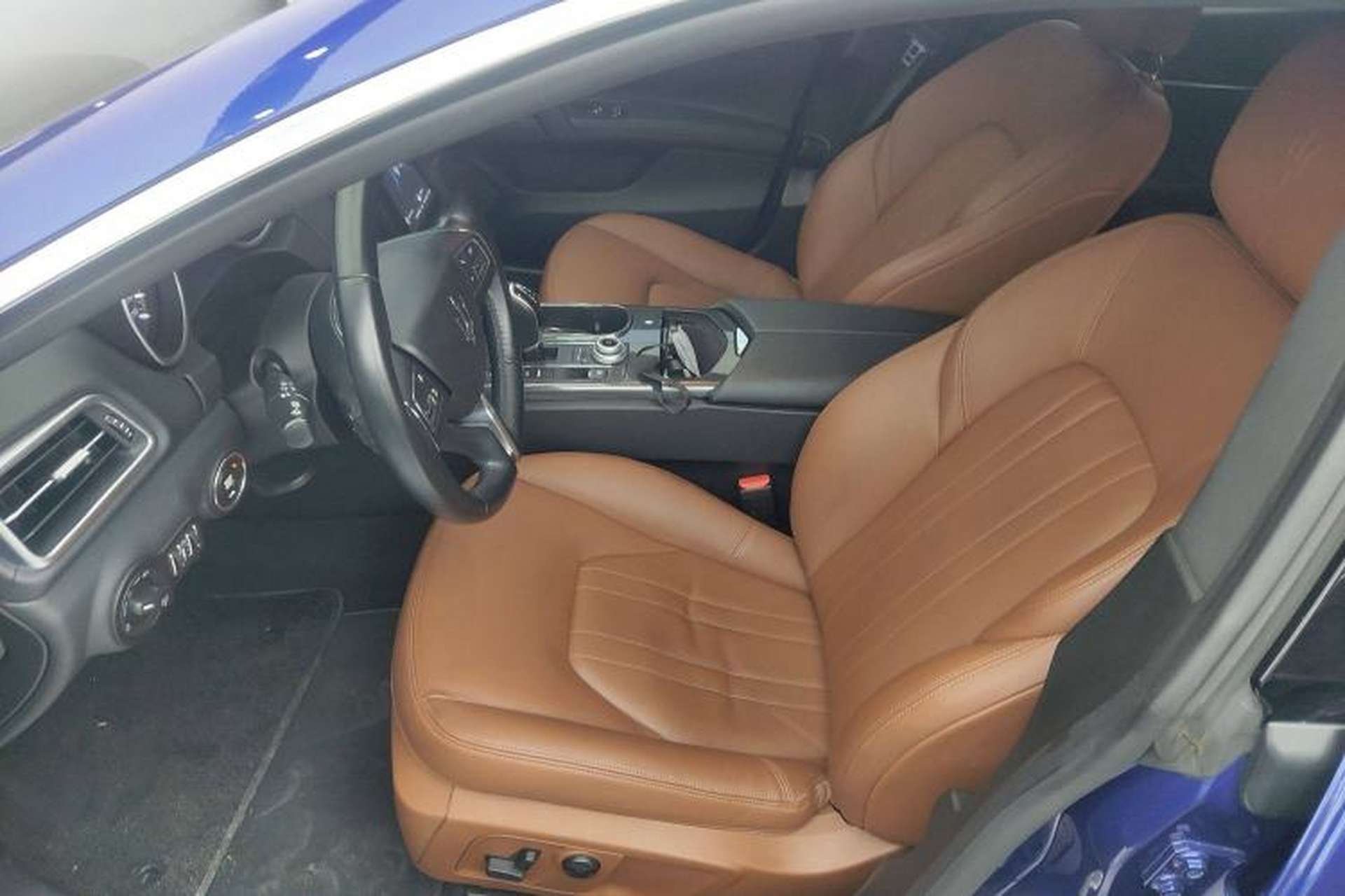 Used Maserati Ghibli 2018 Revised Version 3.0T Standard Edition Interior 5