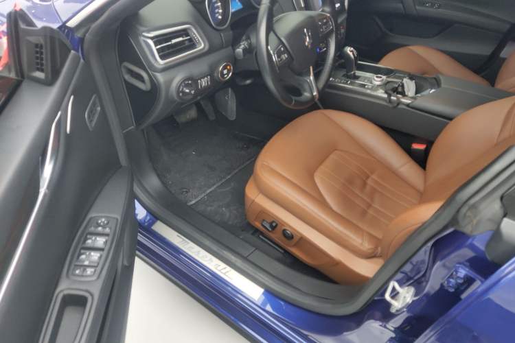 Used Maserati Ghibli 2018 Revised Version 3.0T Standard Edition Interior 6
