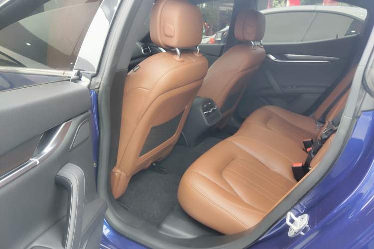 Used Maserati Ghibli 2018 Revised Version 3.0T Standard Edition Interior 7