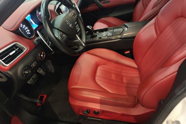 Used Maserati Ghibli 2018 3.0T Standard Edition Left Front Seat