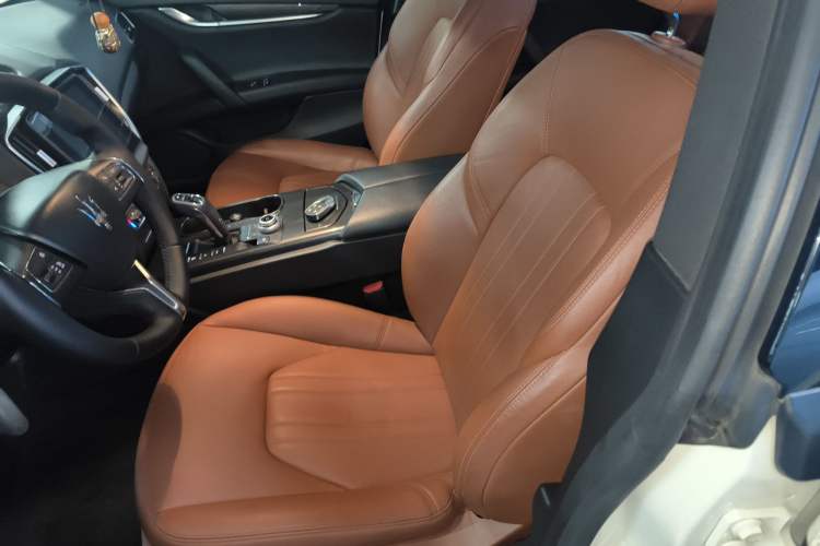Used Maserati Ghibli 2018 Revised Version 3.0T Standard Edition Left Front Seat