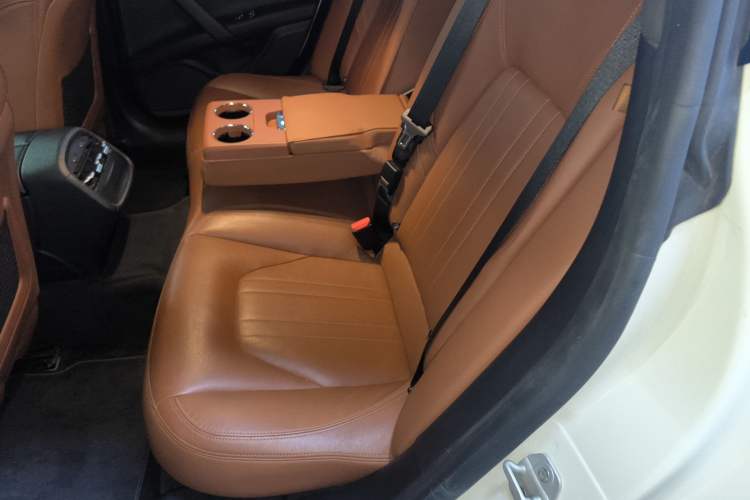 Used Maserati Ghibli 2018 Revised Version 3.0T Standard Edition Left Rear Seat