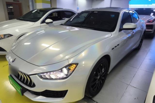 Used Maserati Ghibli 2018 Revised Version 3.0T Standard Edition