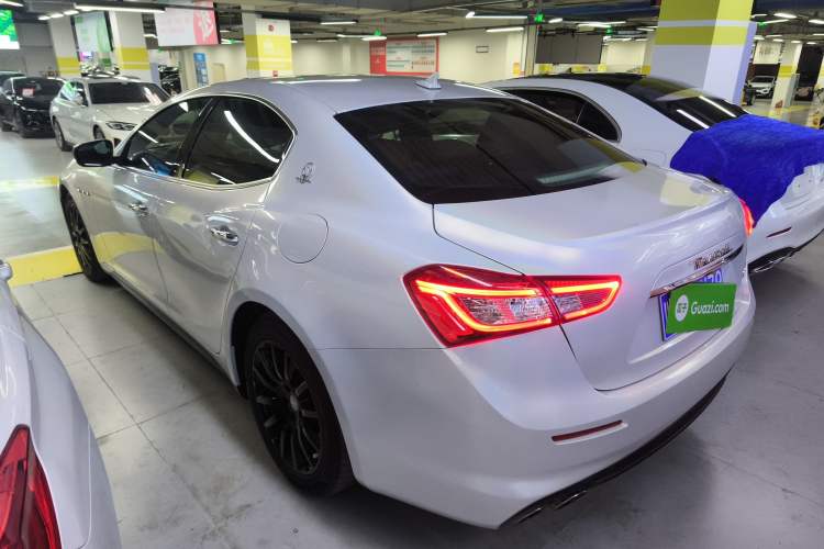 Used Maserati Ghibli 2018 Revised Version 3.0T Standard Edition Rear Left 45 Deg