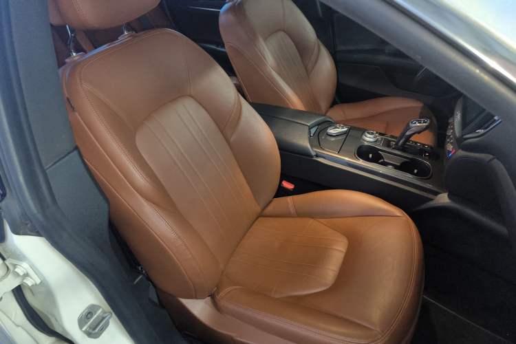 Used Maserati Ghibli 2018 Revised Version 3.0T Standard Edition Right Front Seat