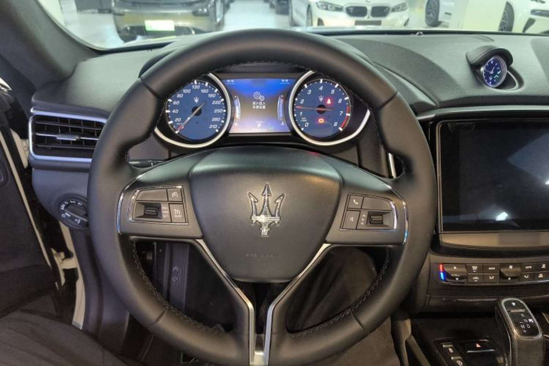 Used Maserati Ghibli 2018 Revised Version 3.0T Standard Edition Steering Wheel