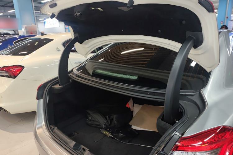 Used Maserati Ghibli 2018 3.0T Standard Edition Trunk
