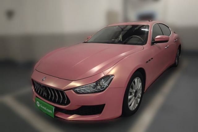 Used Maserati Ghibli 2018 Revised Version 3.0T Standard Edition