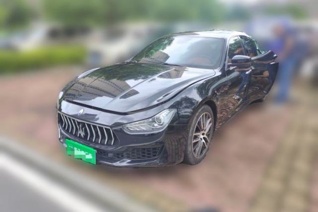 Used Maserati Ghibli 2018 3.0T Standard Edition