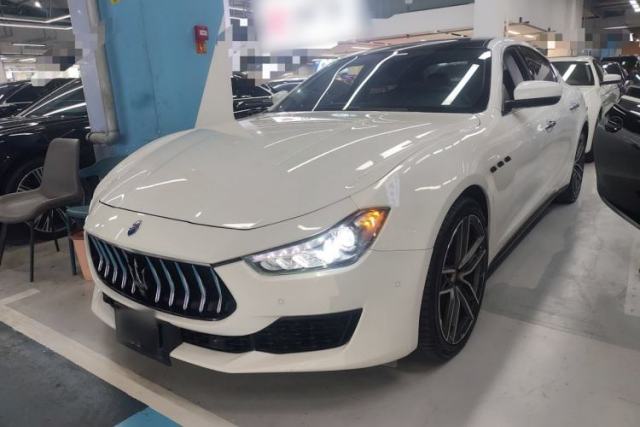 Used Maserati Ghibli 2018 Revised Version 3.0T Standard Edition
