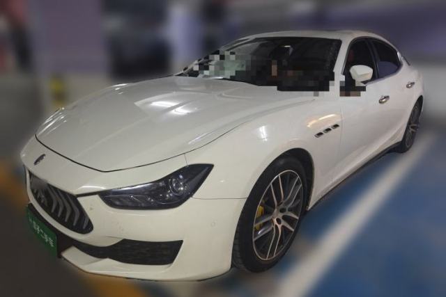 Used Maserati Ghibli 2018 3.0T Luxury Edition