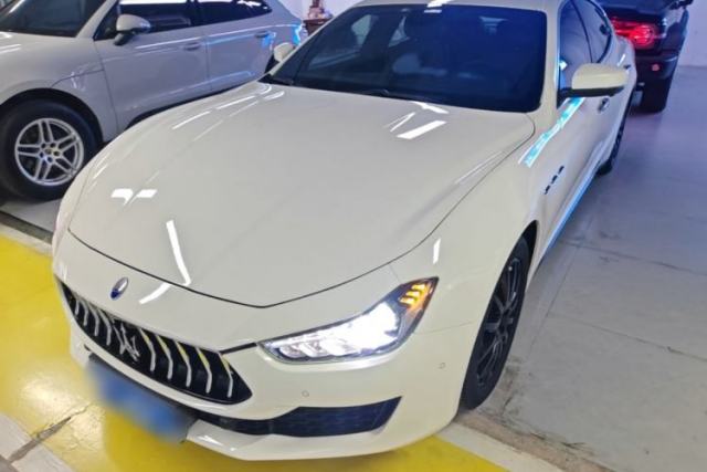 Used Maserati Ghibli 2018 Revised Version 3.0T Standard Edition