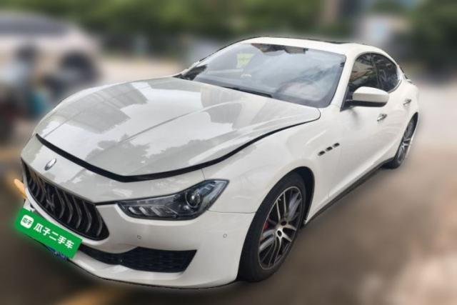 Used Maserati Ghibli 2018 Revised Version 3.0T Standard Edition