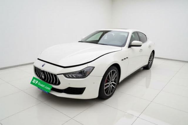Gebrauchter Maserati Ghibli 2018 Revised Version 3.0T Standard Edition