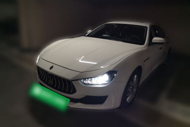 Used Maserati Ghibli 2018 Revised Version 3.0T Standard Edition
