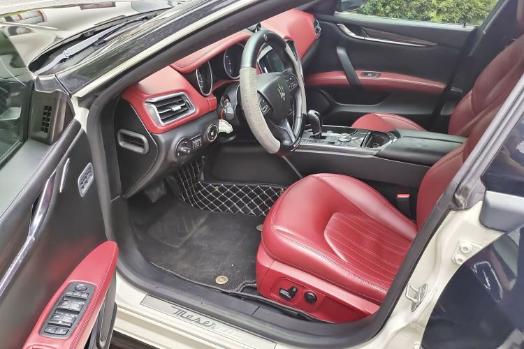 Used Maserati Ghibli 2018 3.0T Standard Edition Driver Seat