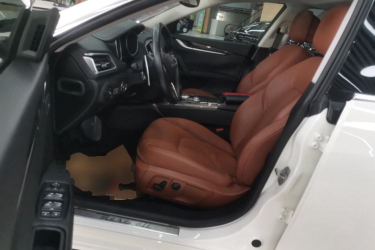 Used Maserati Ghibli 2018 3.0T Standard Edition Driver Seat