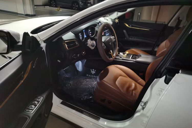 Used Maserati Ghibli 2018 Revised Version 3.0T Standard Edition Driver Seat