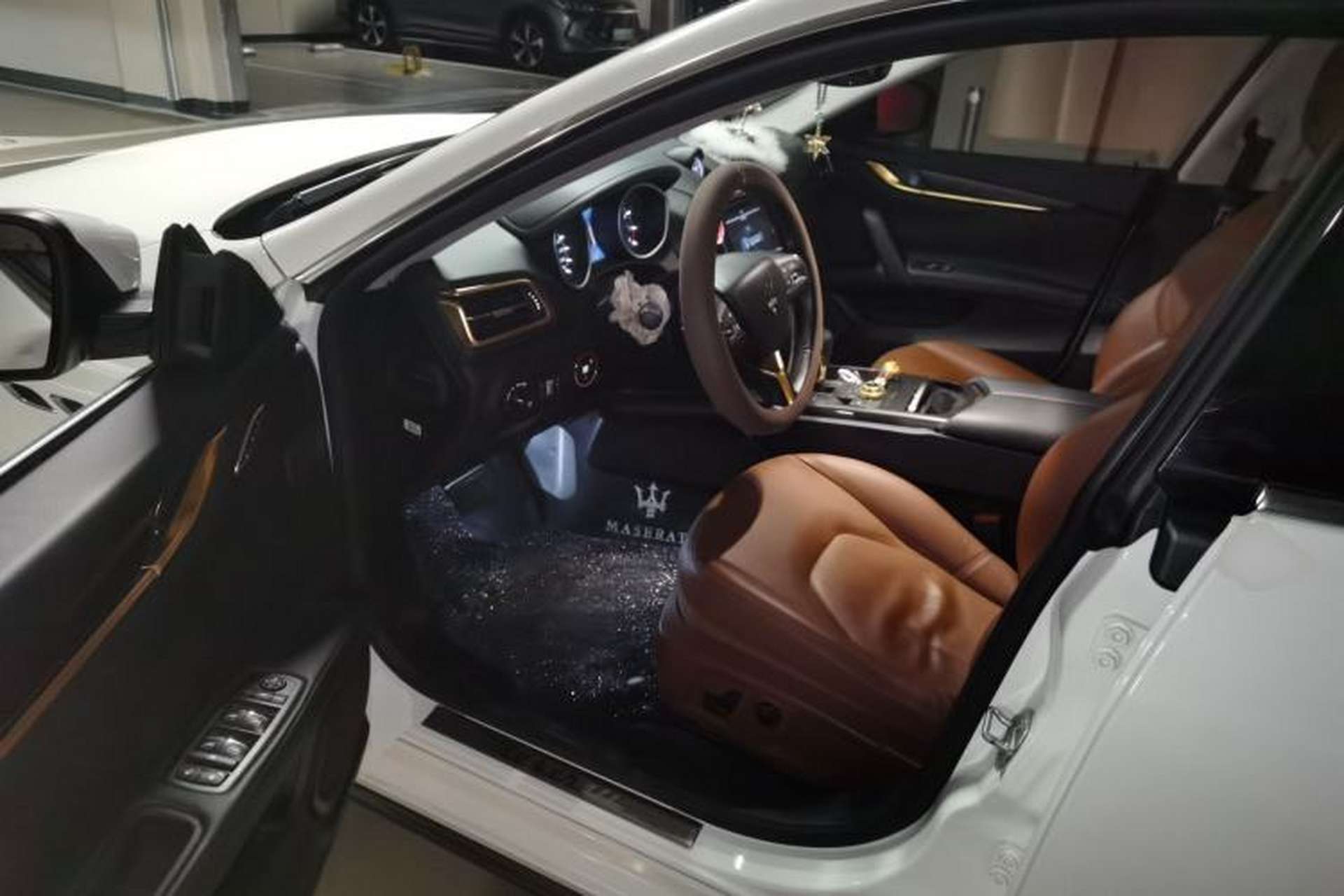 Used Maserati Ghibli 2018 Revised Version 3.0T Standard Edition Driver Seat