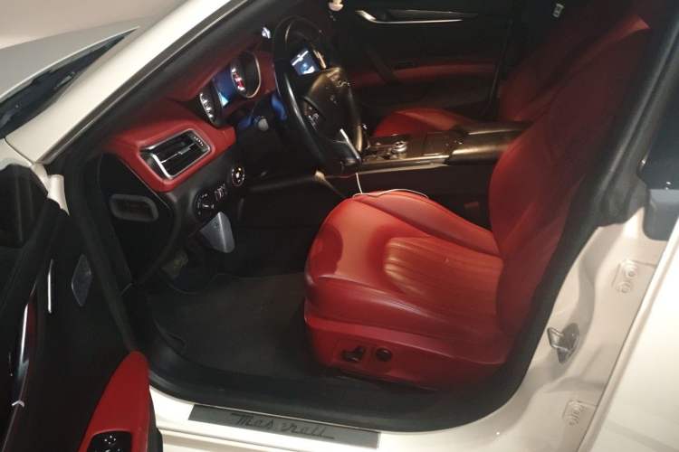 Used Maserati Ghibli 2018 Revised Version 3.0T Standard Edition Driver Seat