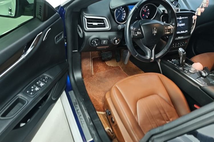 Used Maserati Ghibli 2018 Revised Version 3.0T Standard Edition Driver Seat