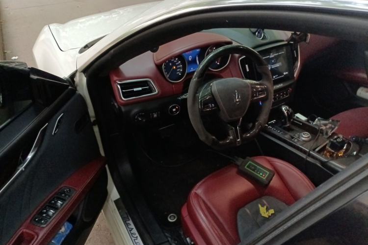 Used Maserati Ghibli 2018 3.0T Luxury Edition Driver Seat