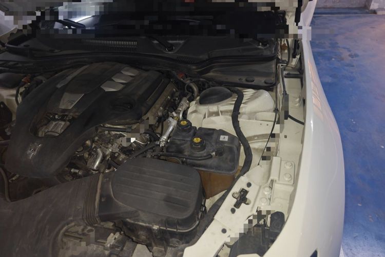 Used Maserati Ghibli 2018 3.0T Luxury Edition Engine Bay Left
